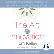 The Art of Innovation: Lessons in Creativity from IDEO, America's Leading Design Firm