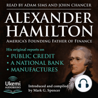 Alexander Hamilton, America's Founding Father of Finance