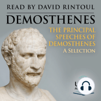 The Principal Speeches of Demosthenes