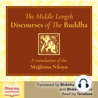 The Middle Length Discourses of the Buddha