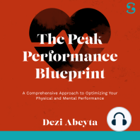 The Peak Performance Blueprint