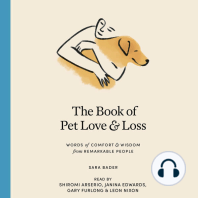 The Book of Pet Love and Loss