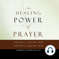 The Healing Power of Prayer