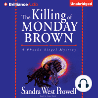 The Killing of Monday Brown