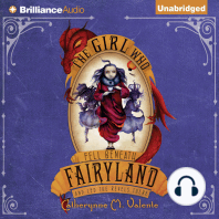 The Girl Who Fell Beneath Fairyland and Led the Revels There