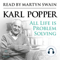 All Life is Problem Solving