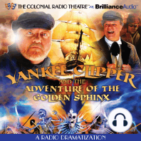 Yankee Clipper and the Adventure of the Golden Sphinx