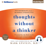 Thoughts Without a Thinker: Psychotherapy from a Buddhist Perspective