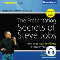 The Presentation Secrets of Steve Jobs