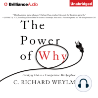 The Power of Why: Breaking Out In a Competitive Marketplace