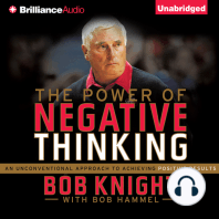 The Power of Negative Thinking: An Unconventional Approach to Achieving Positive Results