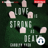 Love is Strong as Death