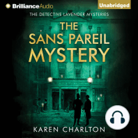 The Sans Pareil Mystery