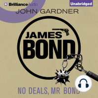 No Deals, Mr Bond