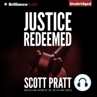 Justice Redeemed