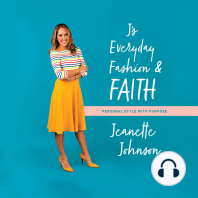 J's Everyday Fashion and Faith