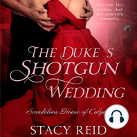 The Duke's Shotgun Wedding