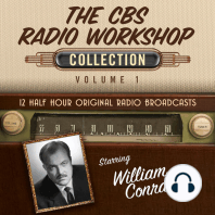 The CBS Radio Workshop, Collection 1
