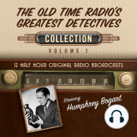 The Old Time Radio's Greatest Detectives, Collection 1