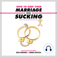 How to Keep Your Marriage from Sucking