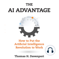 The AI Advantage: How to Put the Artificial Intelligence Revolution to Work