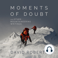 Moments of Doubt and Other Mountaineering Writings