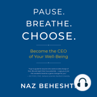 Pause. Breathe. Choose.