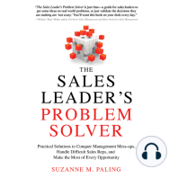 The Sales Leader's Problem Solver