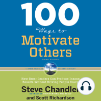 100 Ways to Motivate Others, Third Edition