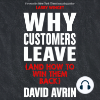 Why Customers Leave (and How to Win Them Back)