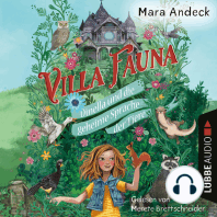 Villa Fauna - Dinella und die geheime Sprache der Tiere - Eine fantasievolle Vorlesegeschichte über die Freundschaft zwischen Kindern und Tieren (Ungekürzt)