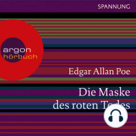 Die Maske des roten Todes (Ungekürzte Lesung)