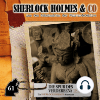 Sherlock Holmes & Co, Folge 61: Die Spur des Verderbens, Episode 1