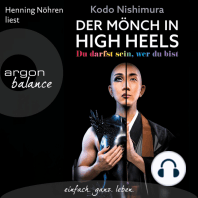 Der Mönch in High Heels - Du darfst sein, wer du bist (Ungekürzte Lesung)