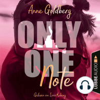 Only One Note - Only-One-Reihe, Teil 3 (Ungekürzt)
