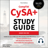 CompTIA CySA+ Study Guide