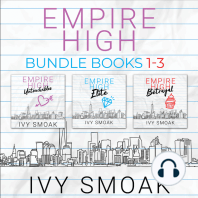 Empire High Bundle, Books 1-3