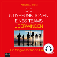 Die 5 Dysfunktionen eines Teams überwinden