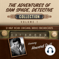 The Adventures of Sam Spade, Detective, Collection 1