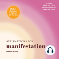 Affirmations for Manifestation