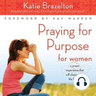 Praying for Purpose for Women