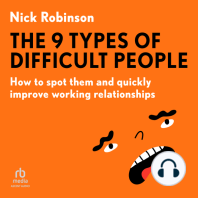 The 9 Types of Difficult People