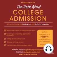 The Truth about College Admission