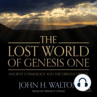 The Lost World of Genesis One