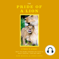 The Pride of a Lion