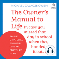 The Owner's Manual to Life