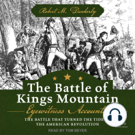 The Battle of Kings Mountain