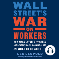 Wall Street's War on Workers
