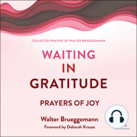 Waiting in Gratitude