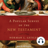 A Popular Survey of the New Testament